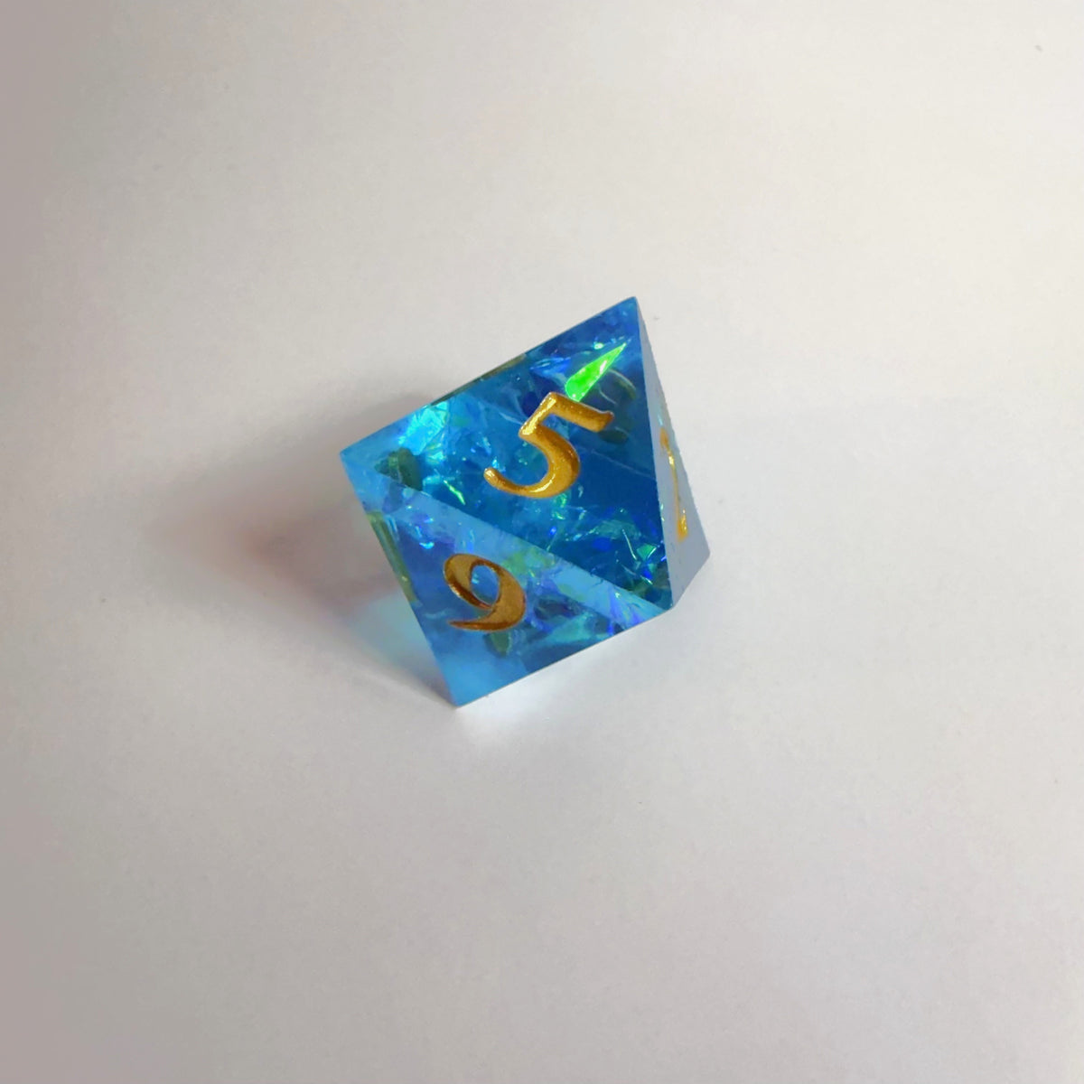 Set de dados de resina Siren's Luck Sharp Edge