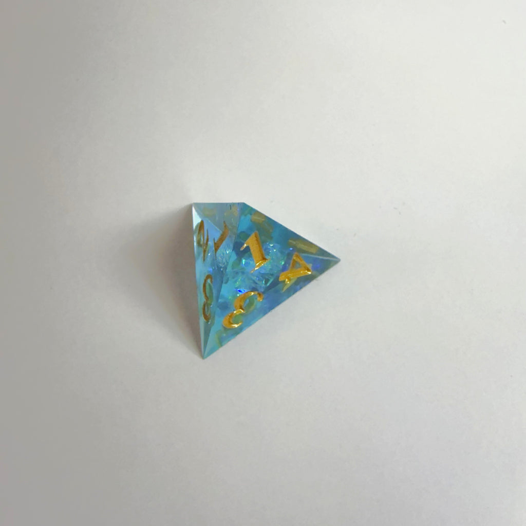 Set de dados de resina Siren's Luck Sharp Edge