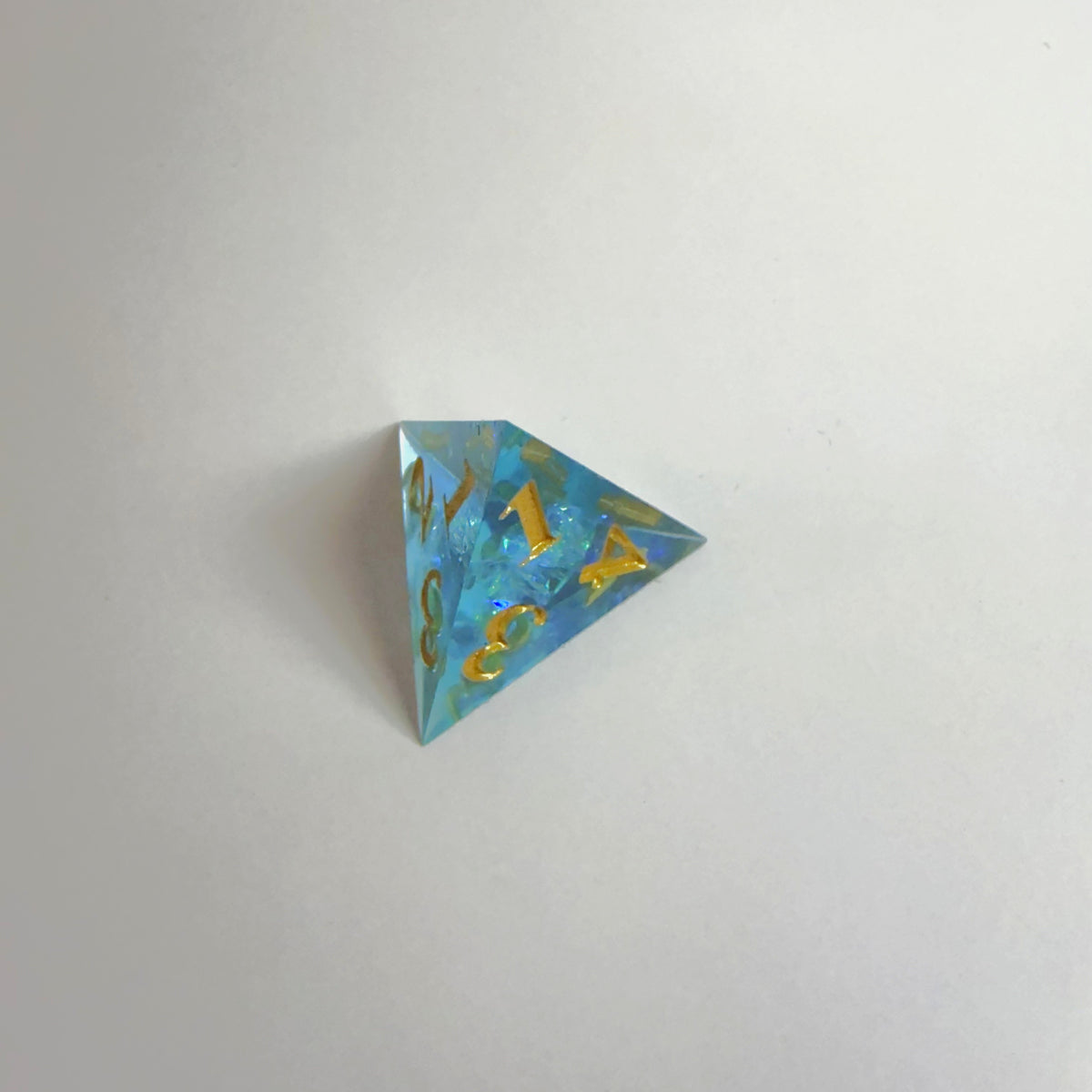 Set de dados de resina Siren's Luck Sharp Edge