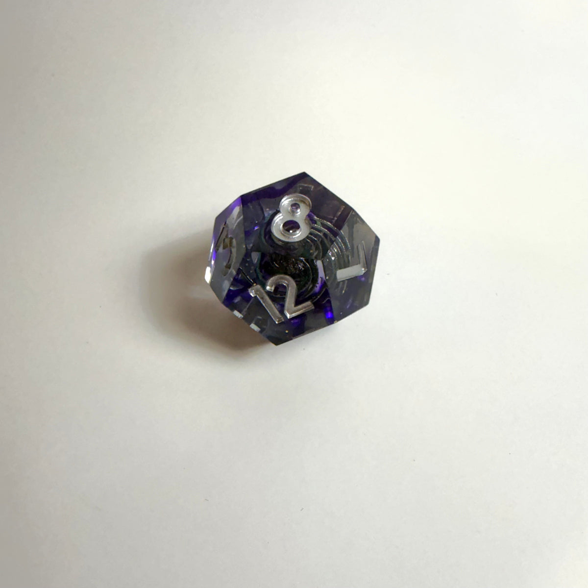 Set di dadi in resina Galaxy Void a spigolo vivo