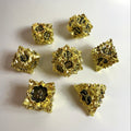 Set di dadi in metallo massiccio Sunforged Barbs
