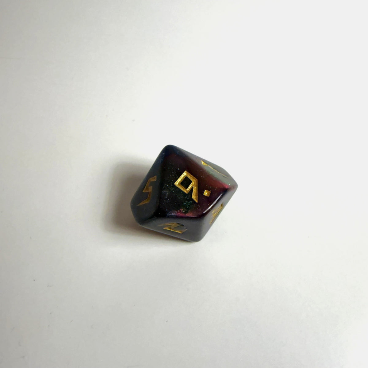 Galaxie-Acryl-Würfelset