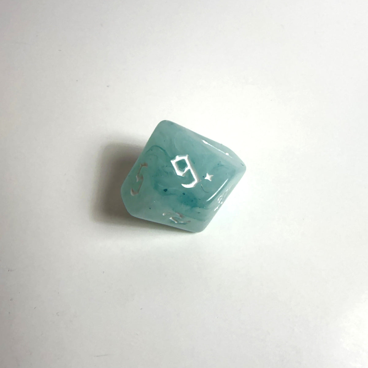 Frosted Pirate Acrylic Dice Set