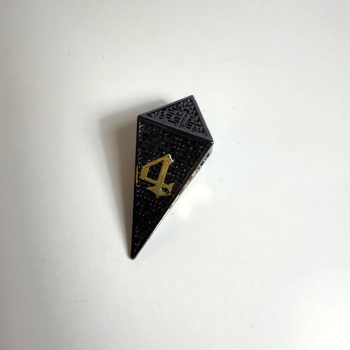 Ancient Uplink Solid Metal Dice Set