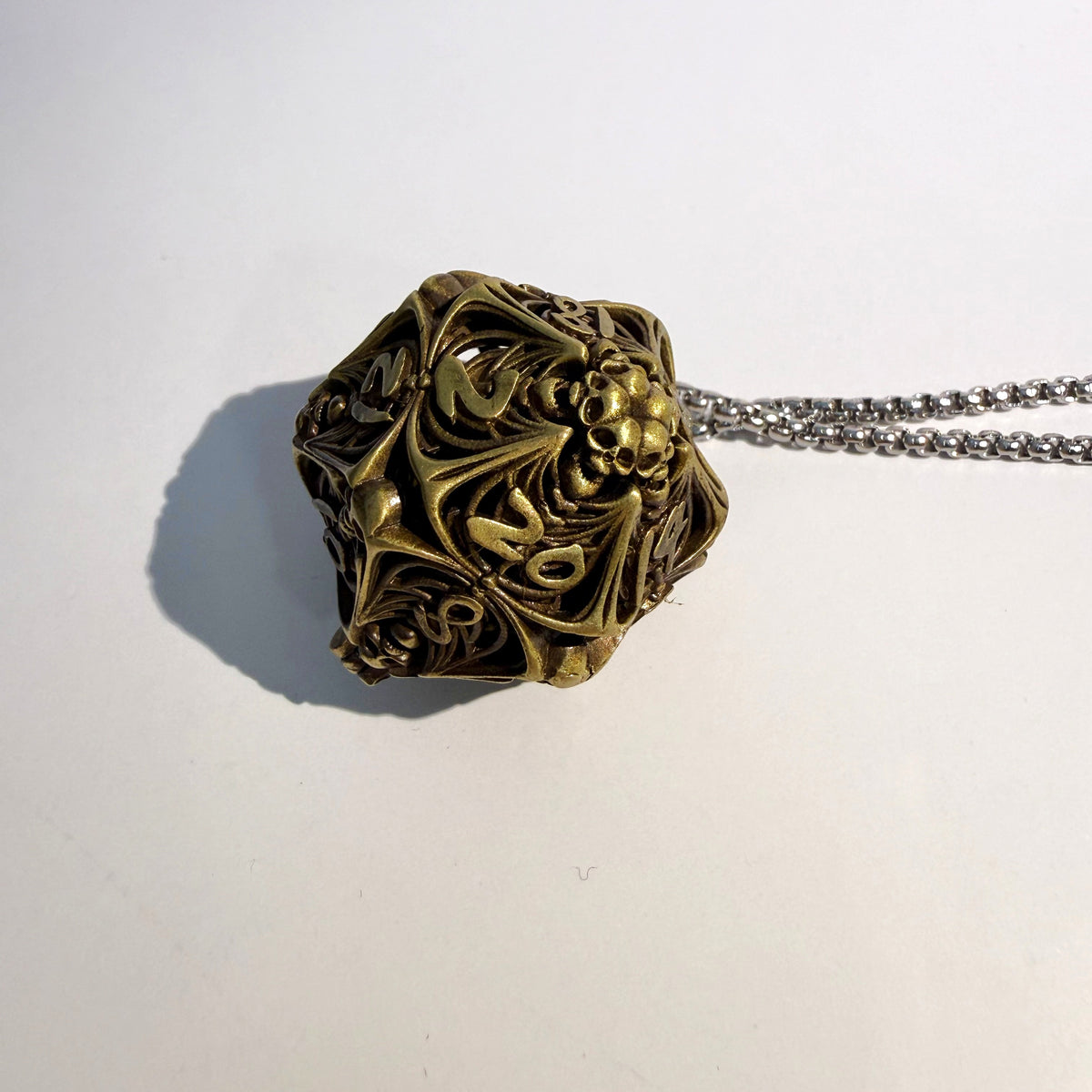Skeletal Locket Pendant