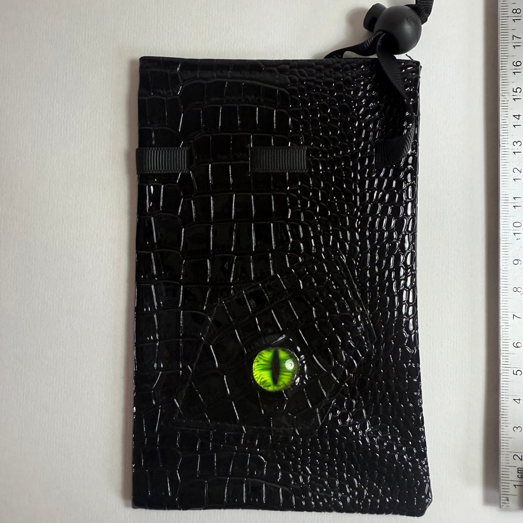 Sac Œil de Dragon Vert