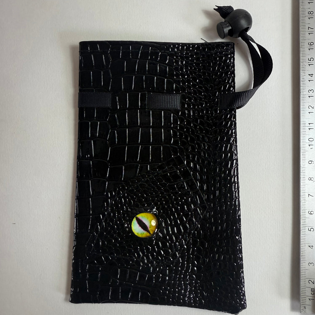 Bolso Ojo de Dragón Amarillo