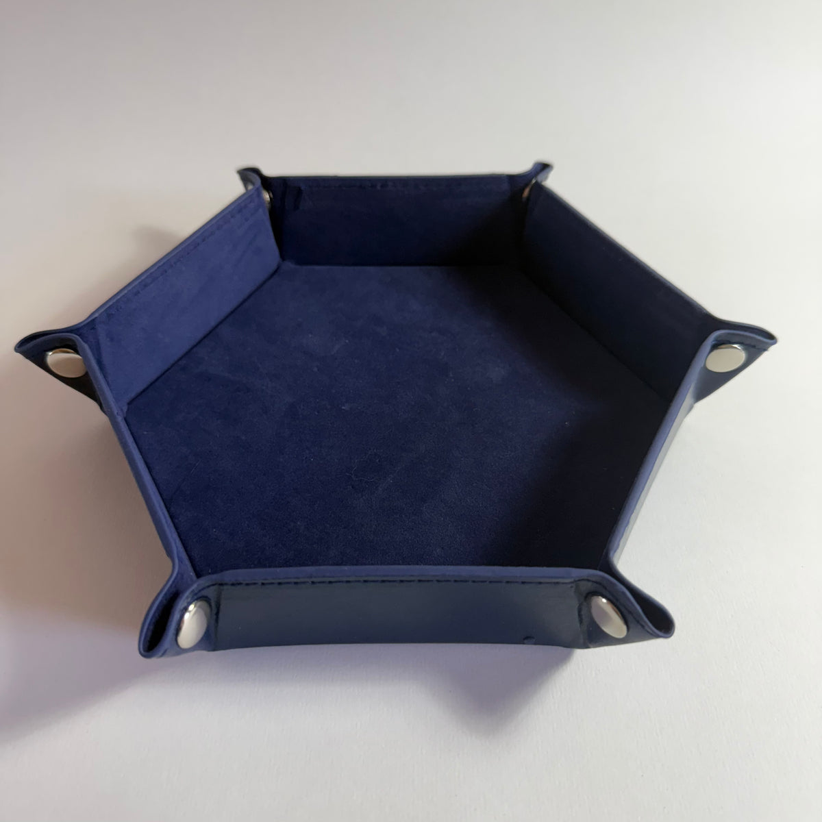 Plateau à dés standard bleu foncé