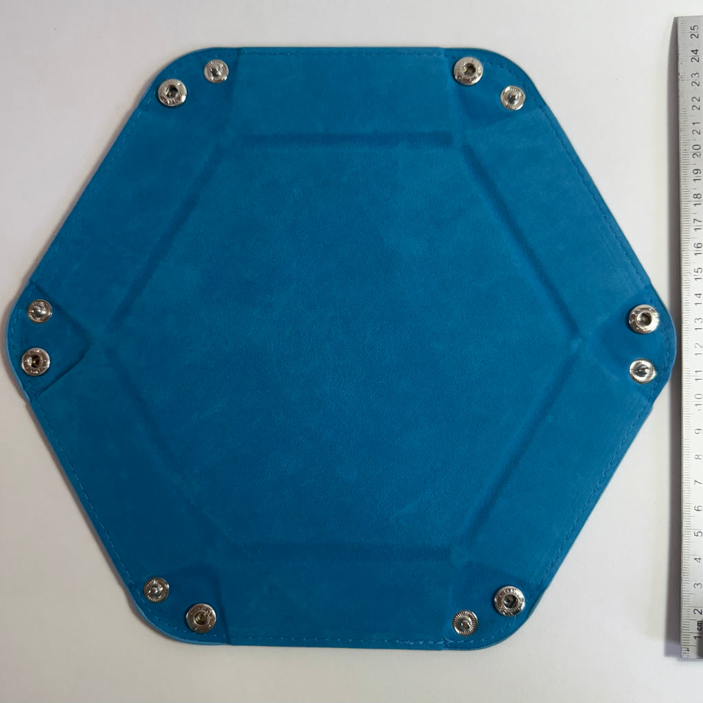 Bandeja de dados estándar azul claro