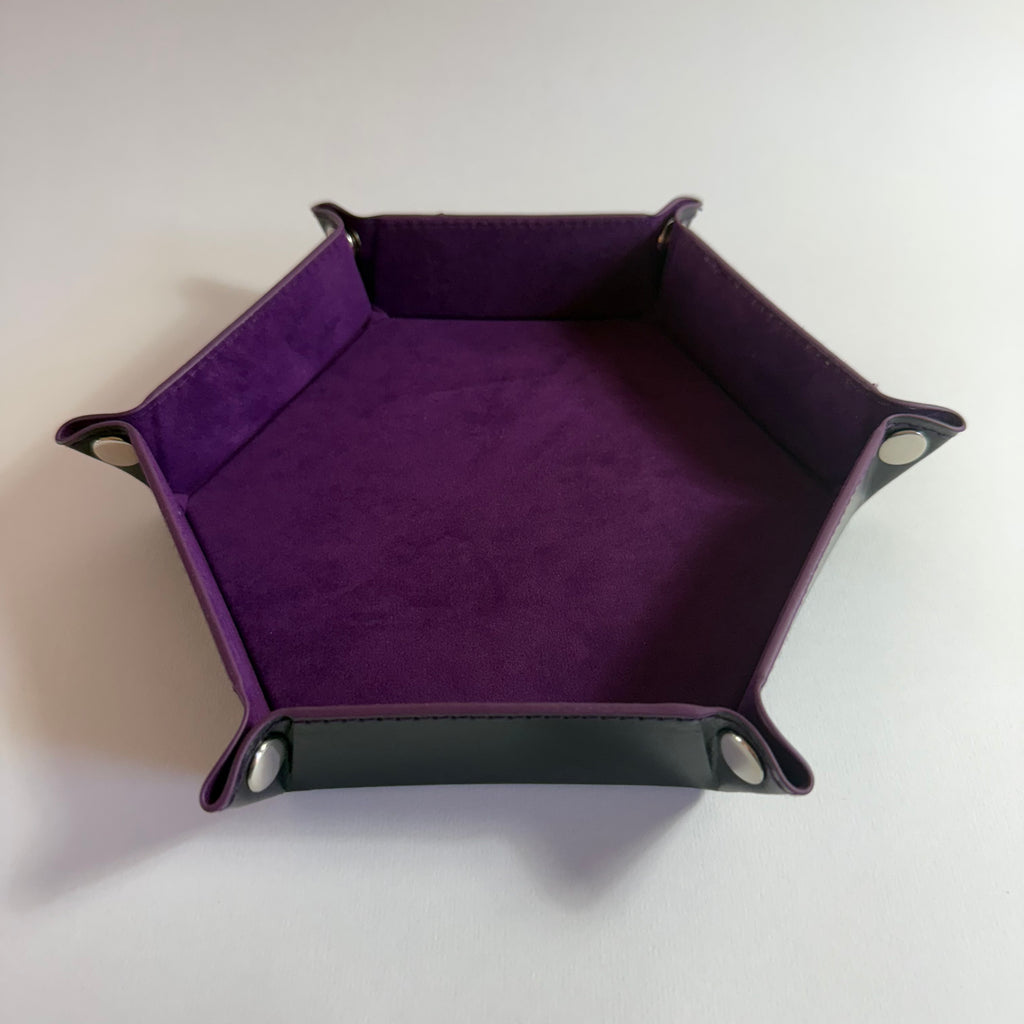 Plateau à dés standard violet