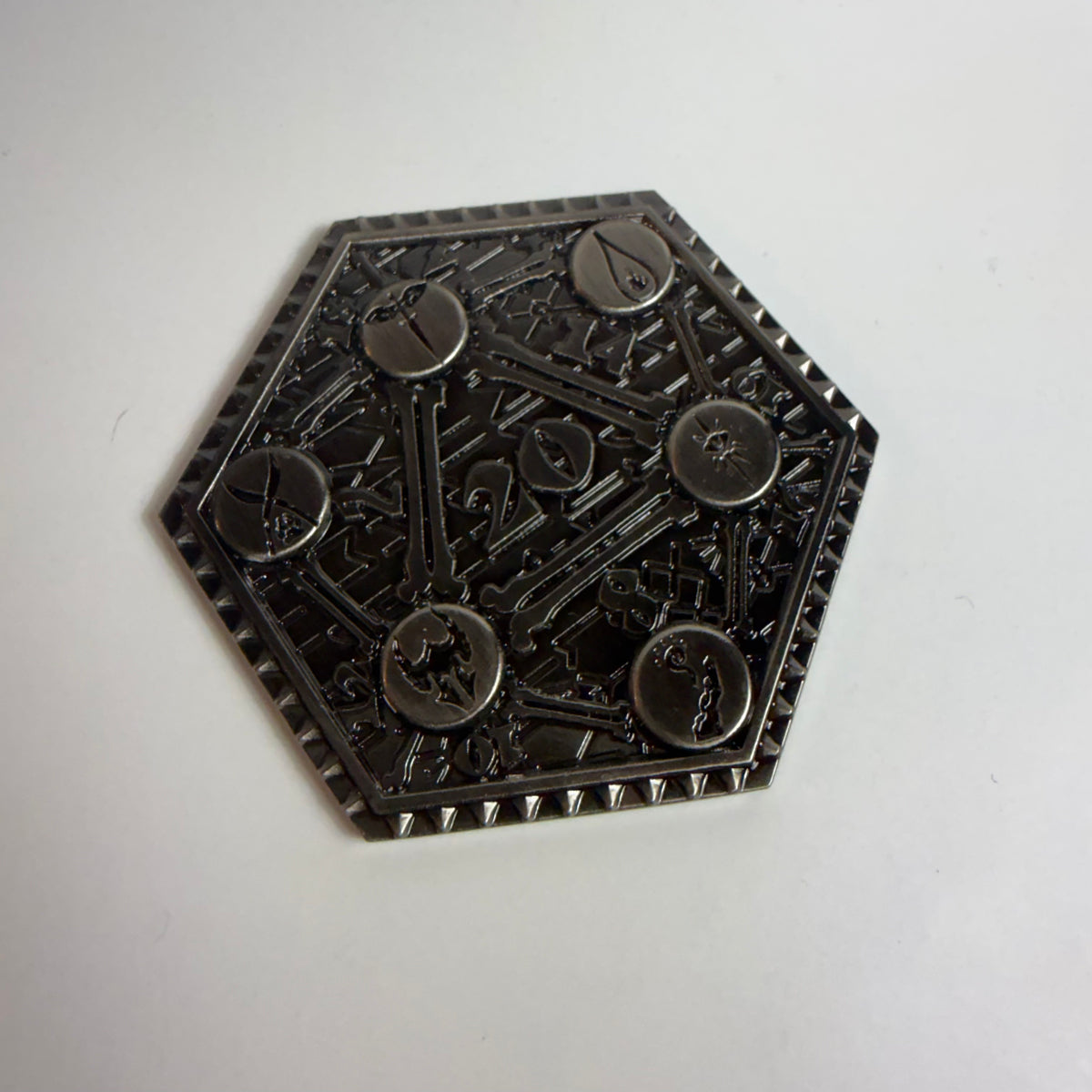 Pièce d'argent D2