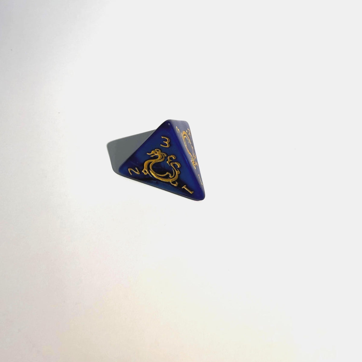 Royal Blue Mystic Acryl-Würfelset