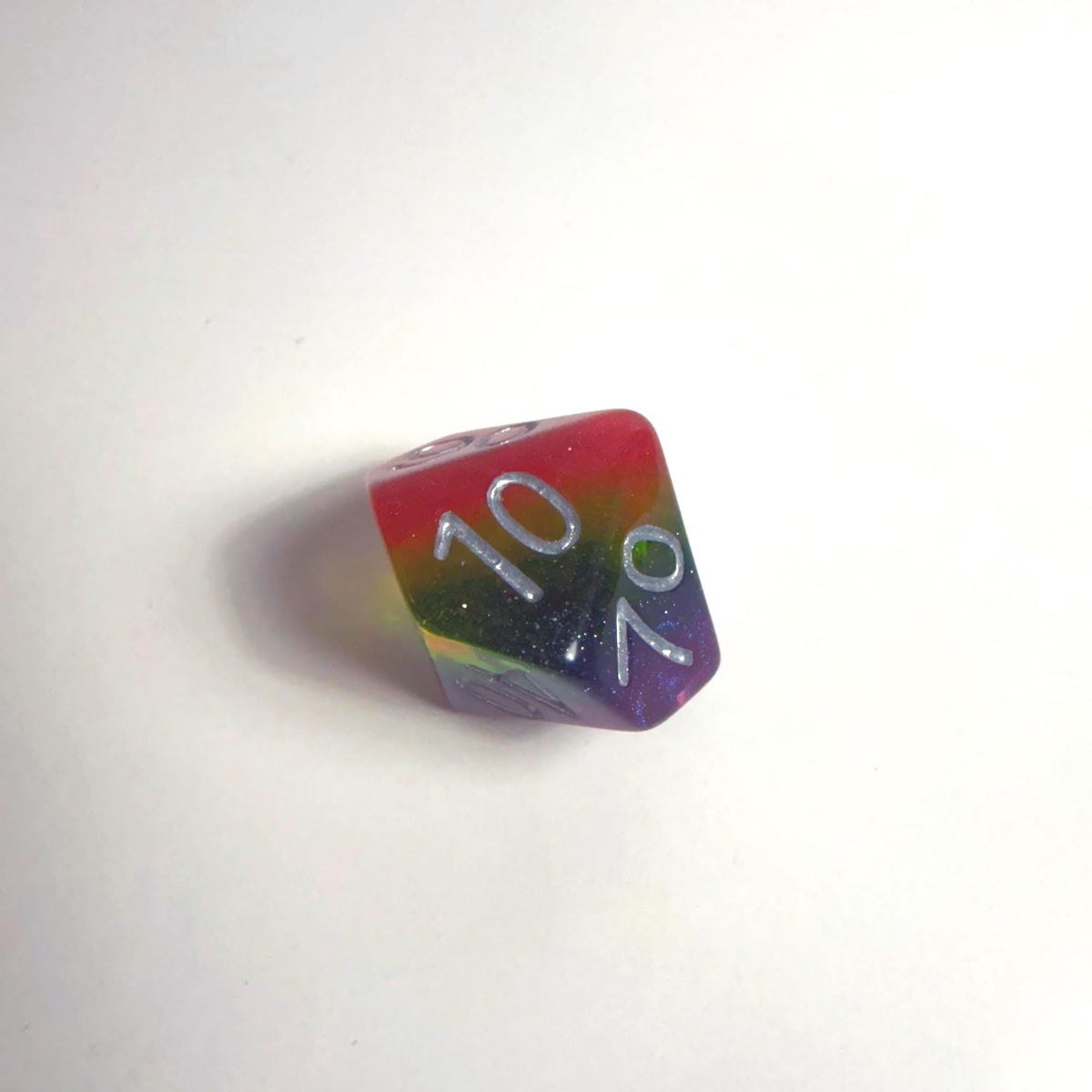 Regenbogen-Acryl-Würfelset