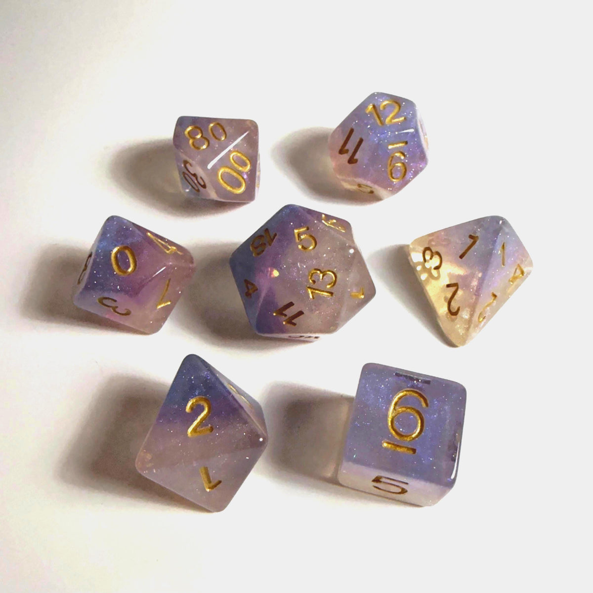 Dreamwave Acryl-Würfelset