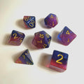 Bisexual Pride Flag Acrylic Dice Set