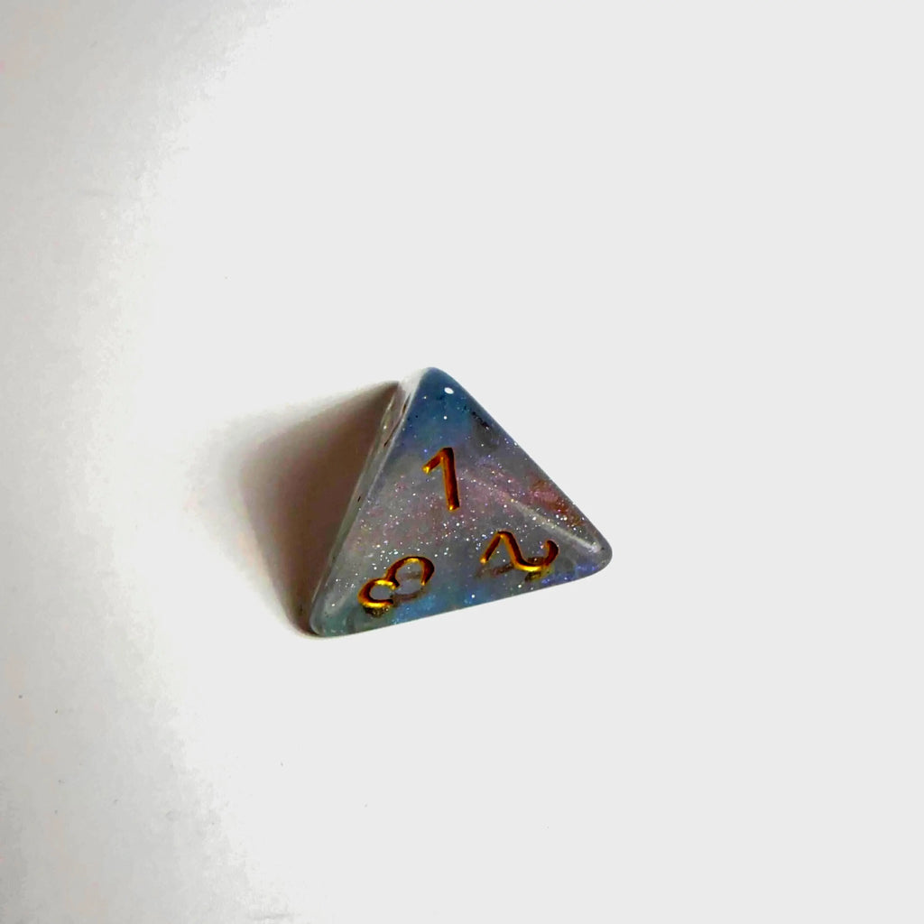 Transgender Pride Flag Acrylic Dice Set