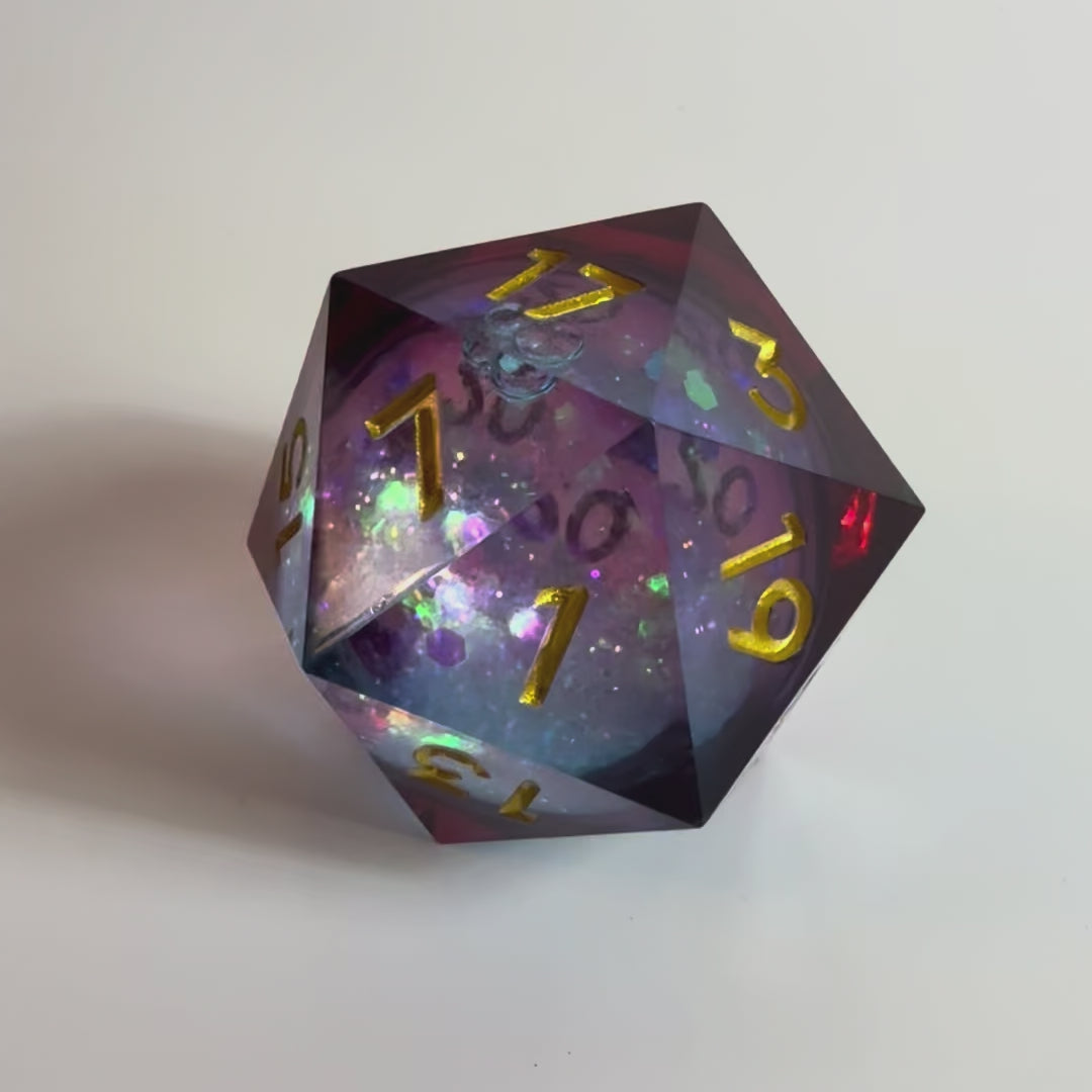 Spellborn Nebula Chonk D20